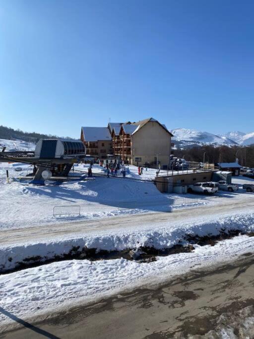 Ferienwohnung Appt A Ancelle Pied Des Pistes Exterior foto
