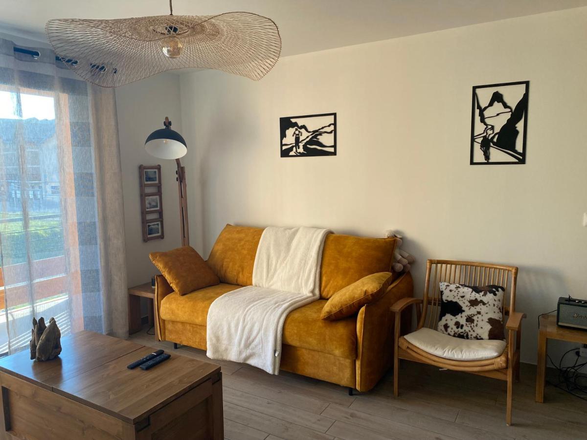 Ferienwohnung Appt A Ancelle Pied Des Pistes Exterior foto