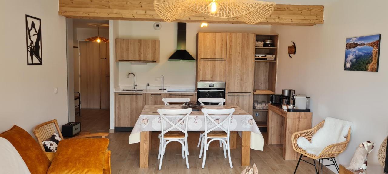 Ferienwohnung Appt A Ancelle Pied Des Pistes Exterior foto
