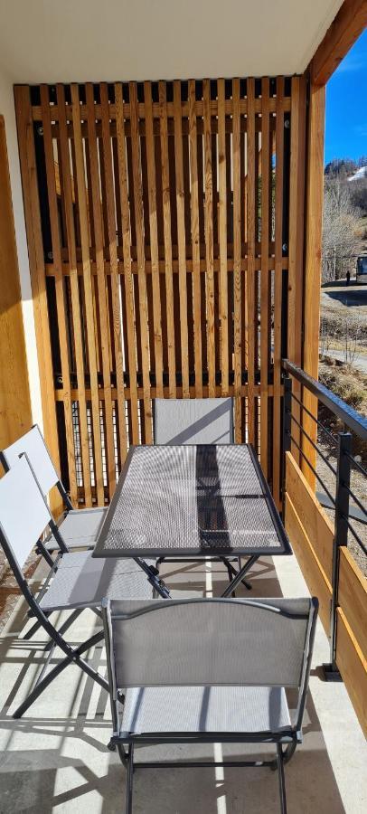 Ferienwohnung Appt A Ancelle Pied Des Pistes Exterior foto