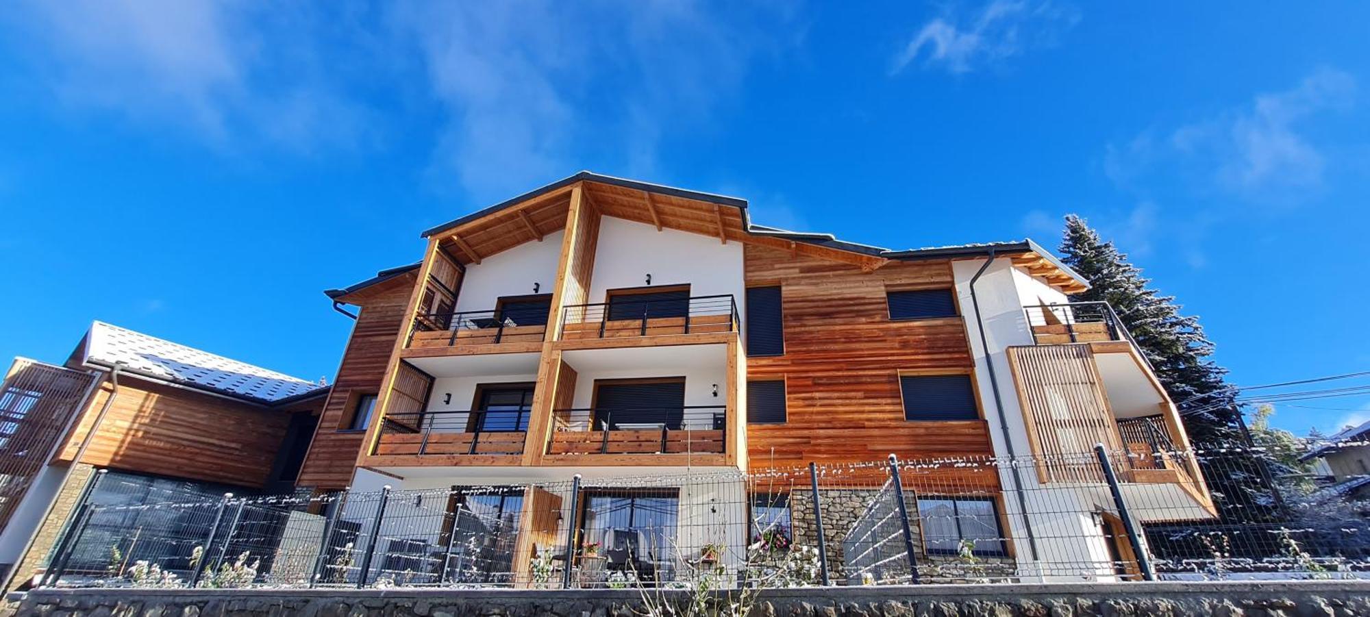 Ferienwohnung Appt A Ancelle Pied Des Pistes Exterior foto