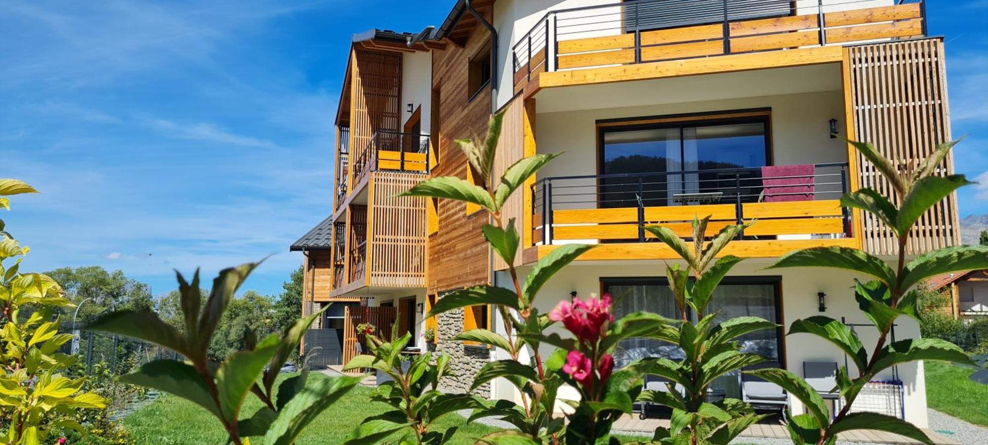 Ferienwohnung Appt A Ancelle Pied Des Pistes Exterior foto