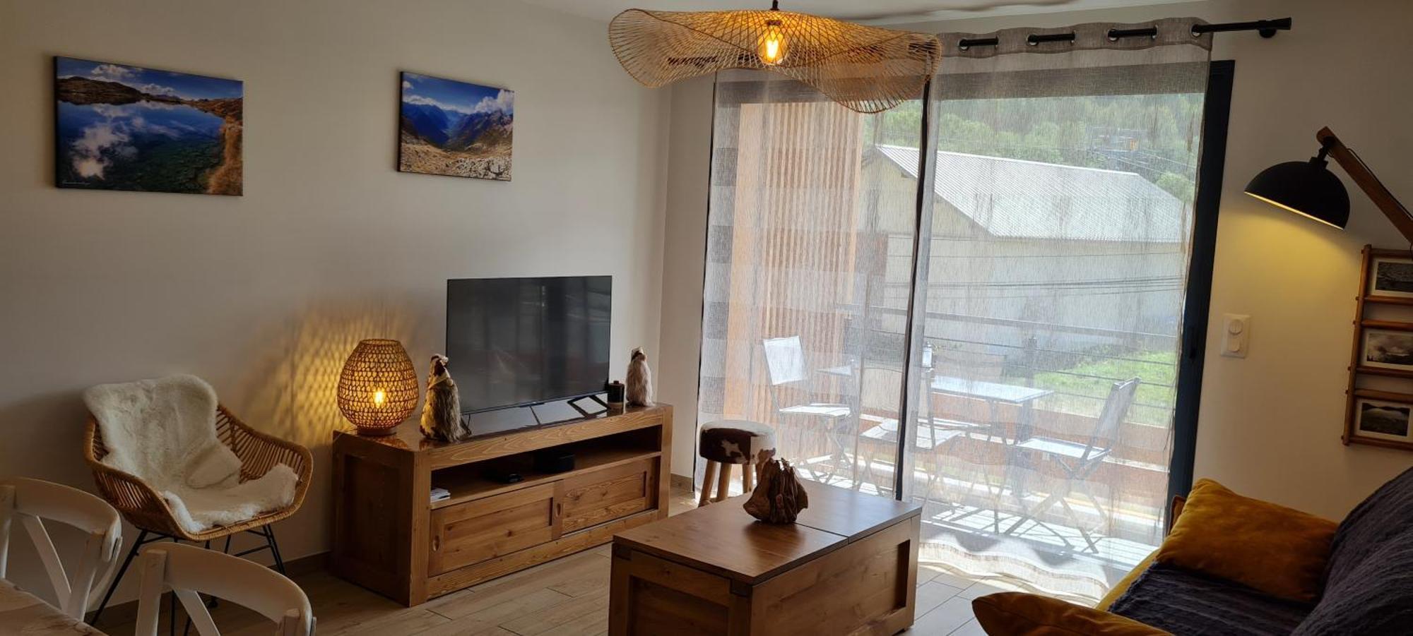 Ferienwohnung Appt A Ancelle Pied Des Pistes Exterior foto